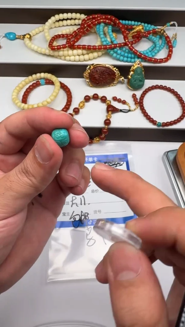 未镶嵌绿松石配饰配饰复***~配饰多样性发货