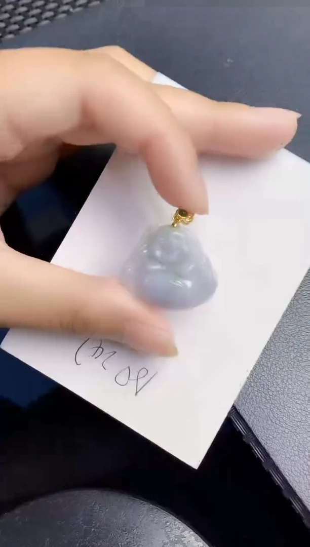 翡翠未镶嵌颈饰000000000