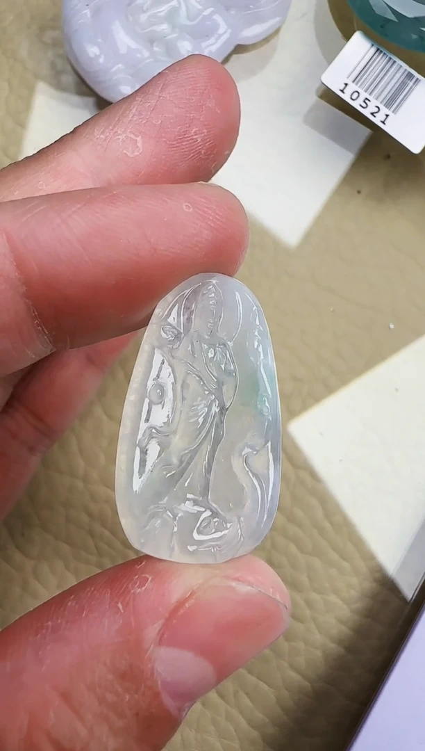 颈饰未镶嵌翡翠缅甸翡翠a货