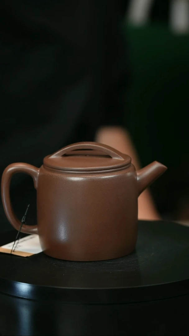 茶壶紫砂泡***鱼H1496周卓琴光素高汉瓦
