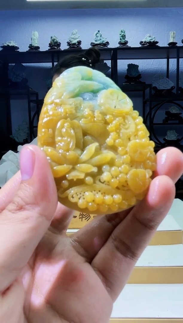 【闪购商品】定制翡翠未镶嵌毛货01160140