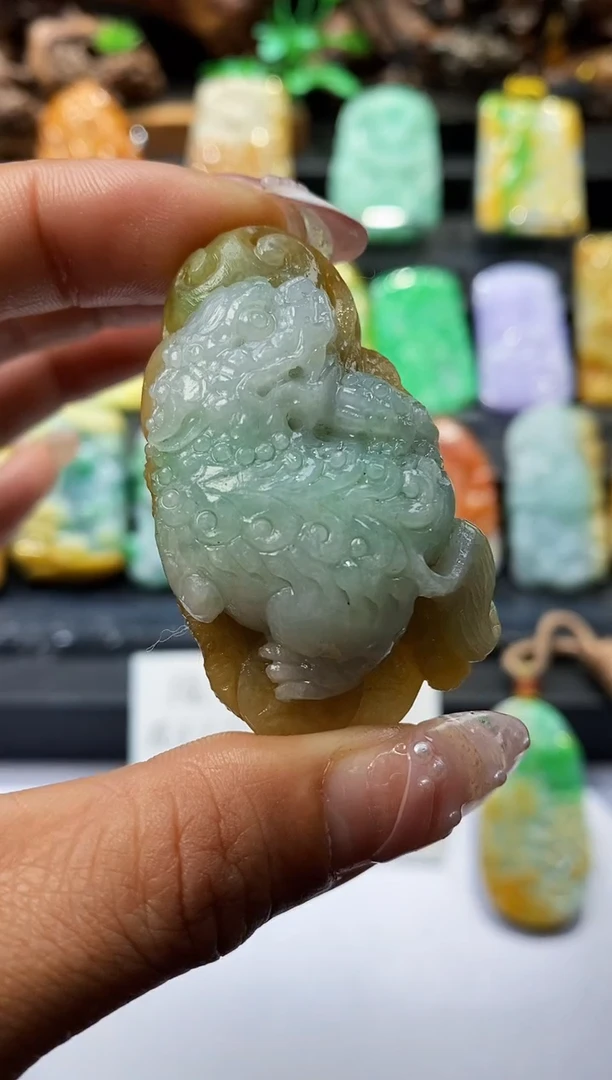 【闪购商品】定制翡翠未镶嵌翡翠A货
