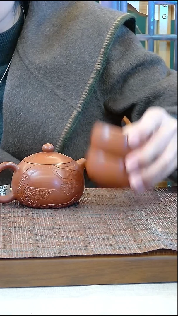 建水紫陶纯手工制作