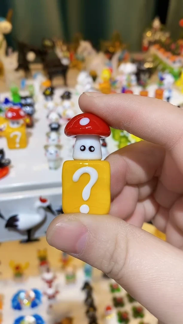 【闪购商品】琉璃手工艺品问号盒子