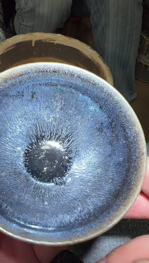 茶盏27朱秋敏龙窑开窑现场1800