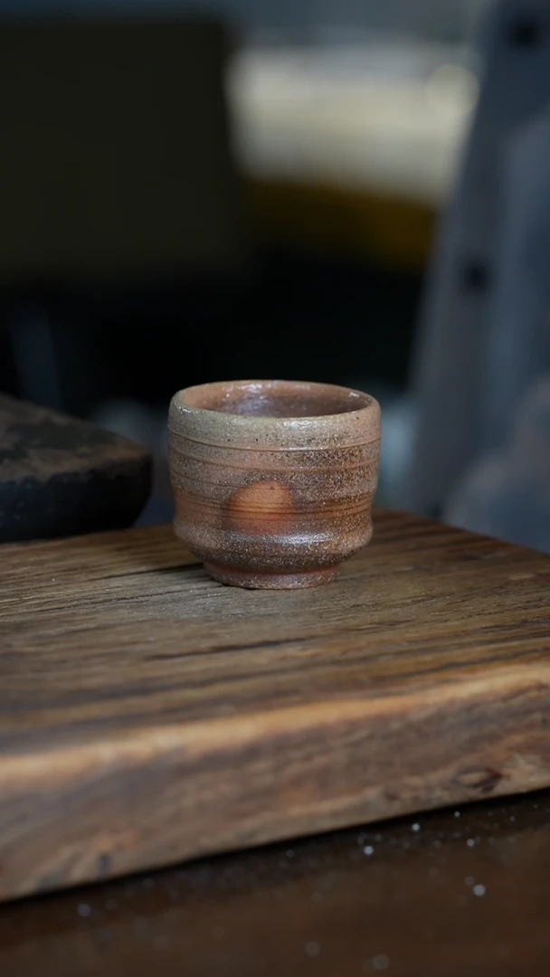 【闪购商品】浪鬼柴烧无我系列杯