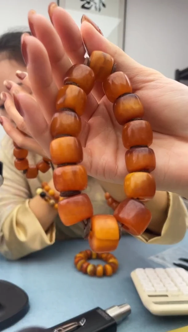 【闪购商品】蜜蜡珠宝奇石未镶嵌040假一罚十