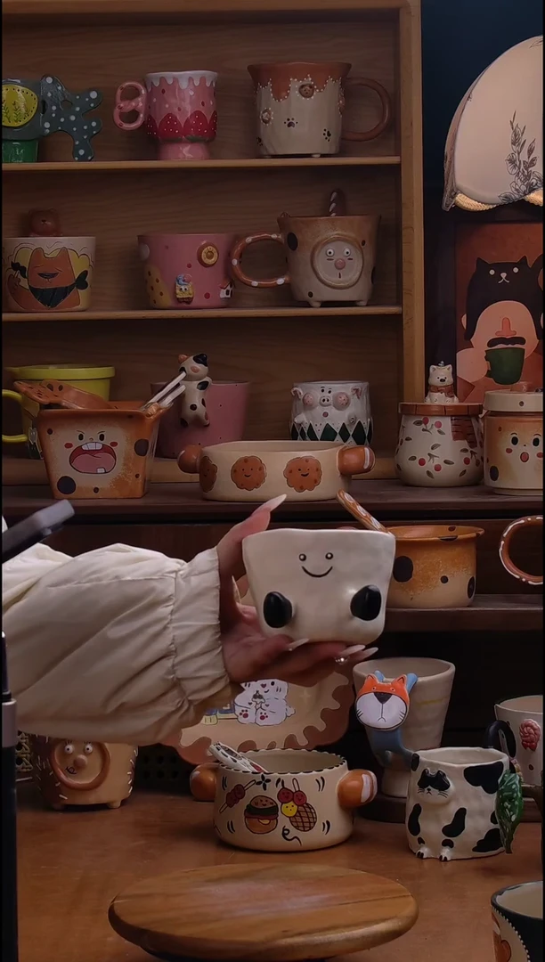 景德镇原创手工陶瓷