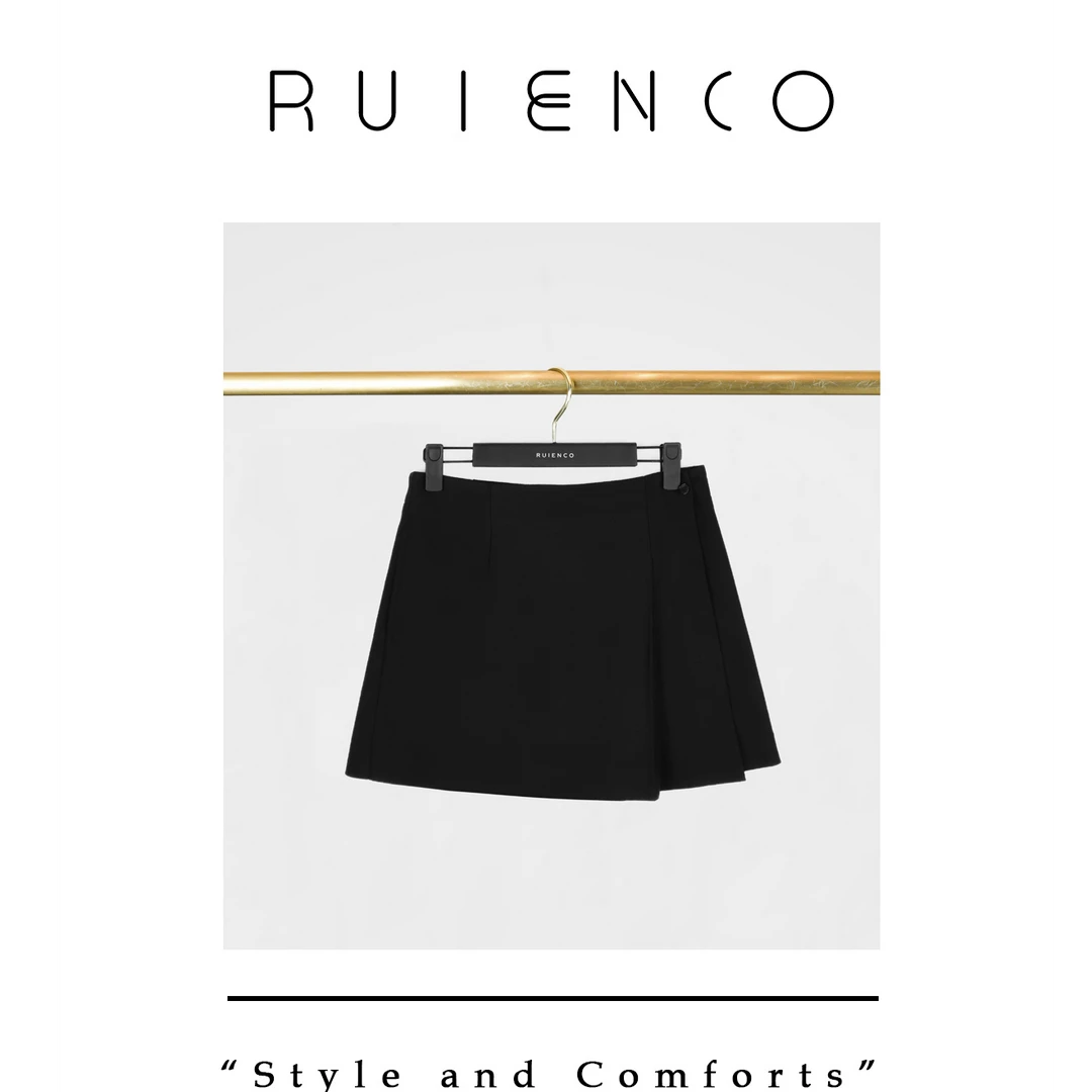 我是摩羯 学院风百褶裙  澳大利亚及细美利奴羊毛A型春夏百褶裤裙