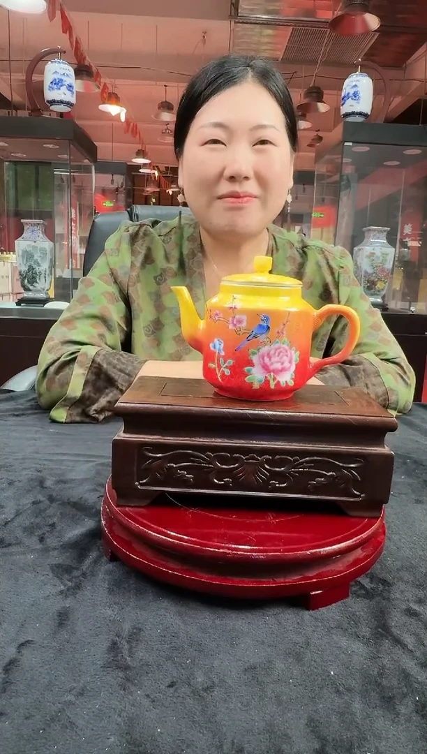 摆件景德镇陶瓷摆件016