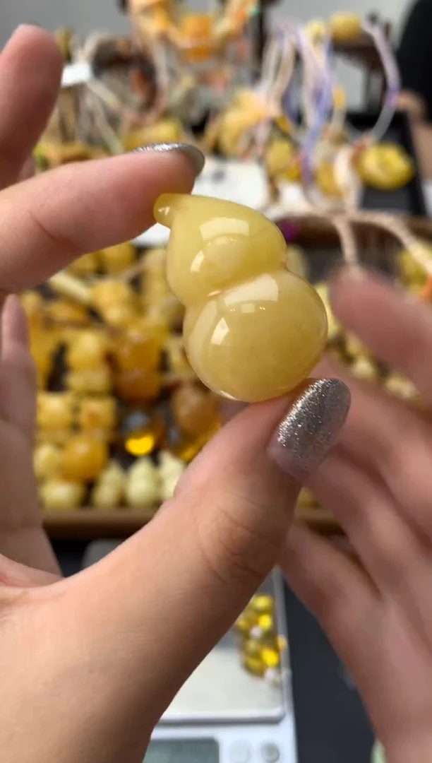 未镶嵌琥珀珠宝奇石023琥珀蜜蜡微瑕品