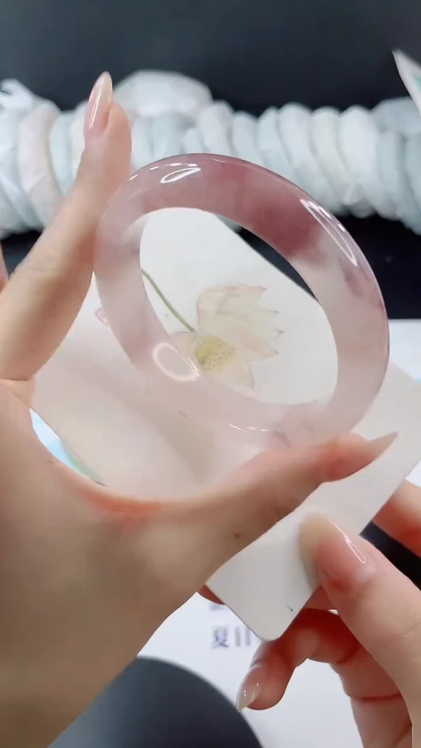 未镶嵌手镯石英质玉多样性发货V205