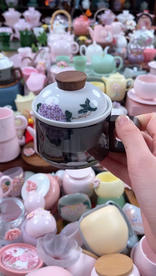 瓷片茶具：库存仅剩1件