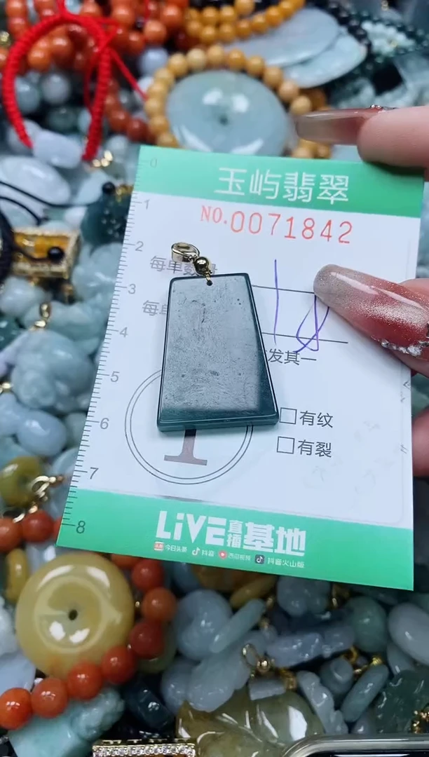 【闪购商品】翡翠颈饰未镶嵌闪购0071842