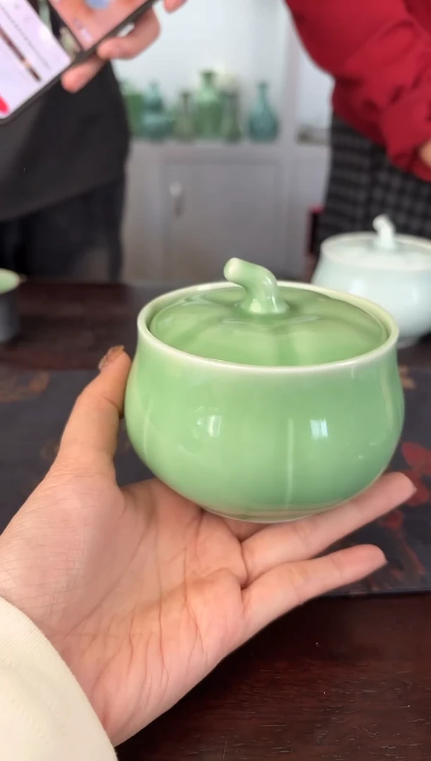 云间青瓷 小米茶器