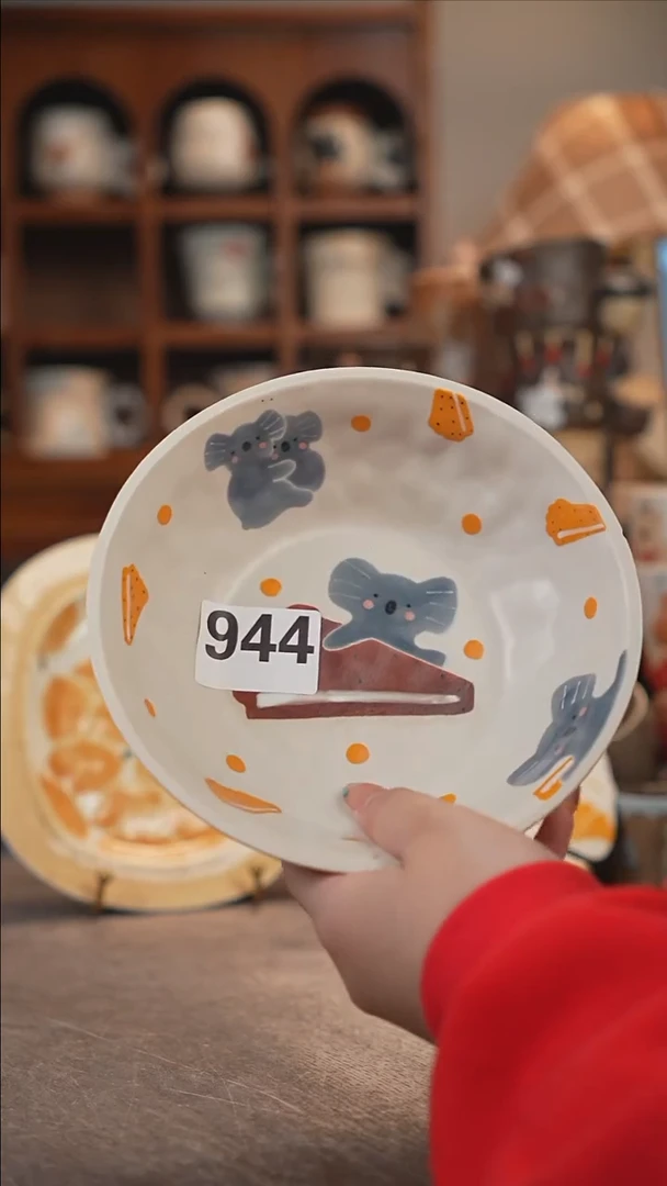 可爱川谷原创陶瓷10.30直播微瑕944