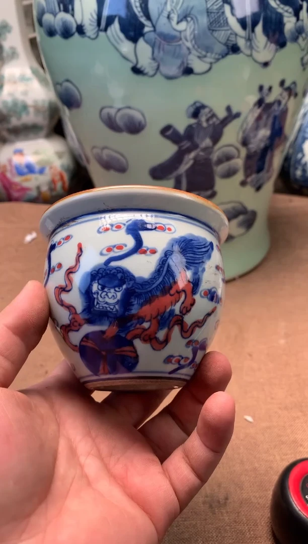 摆件旧藏瓷器旧藏瓷器
