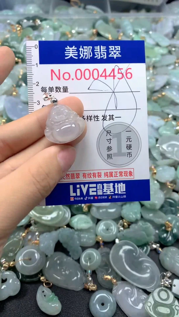 颈饰未镶嵌翡翠4456