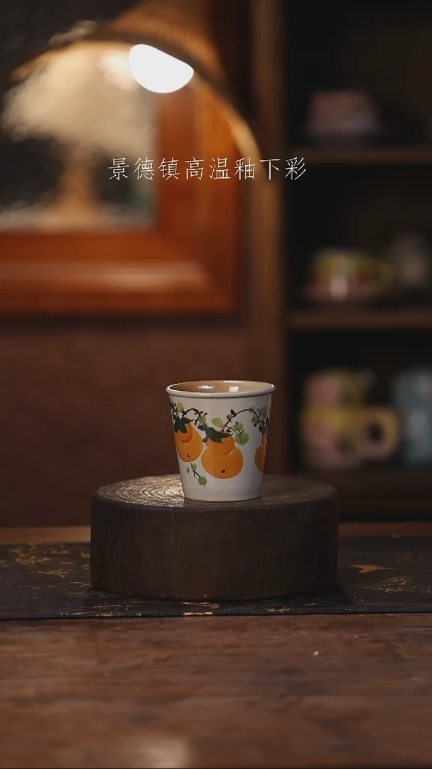 陶瓷景德镇高温釉下手绘陶瓷370