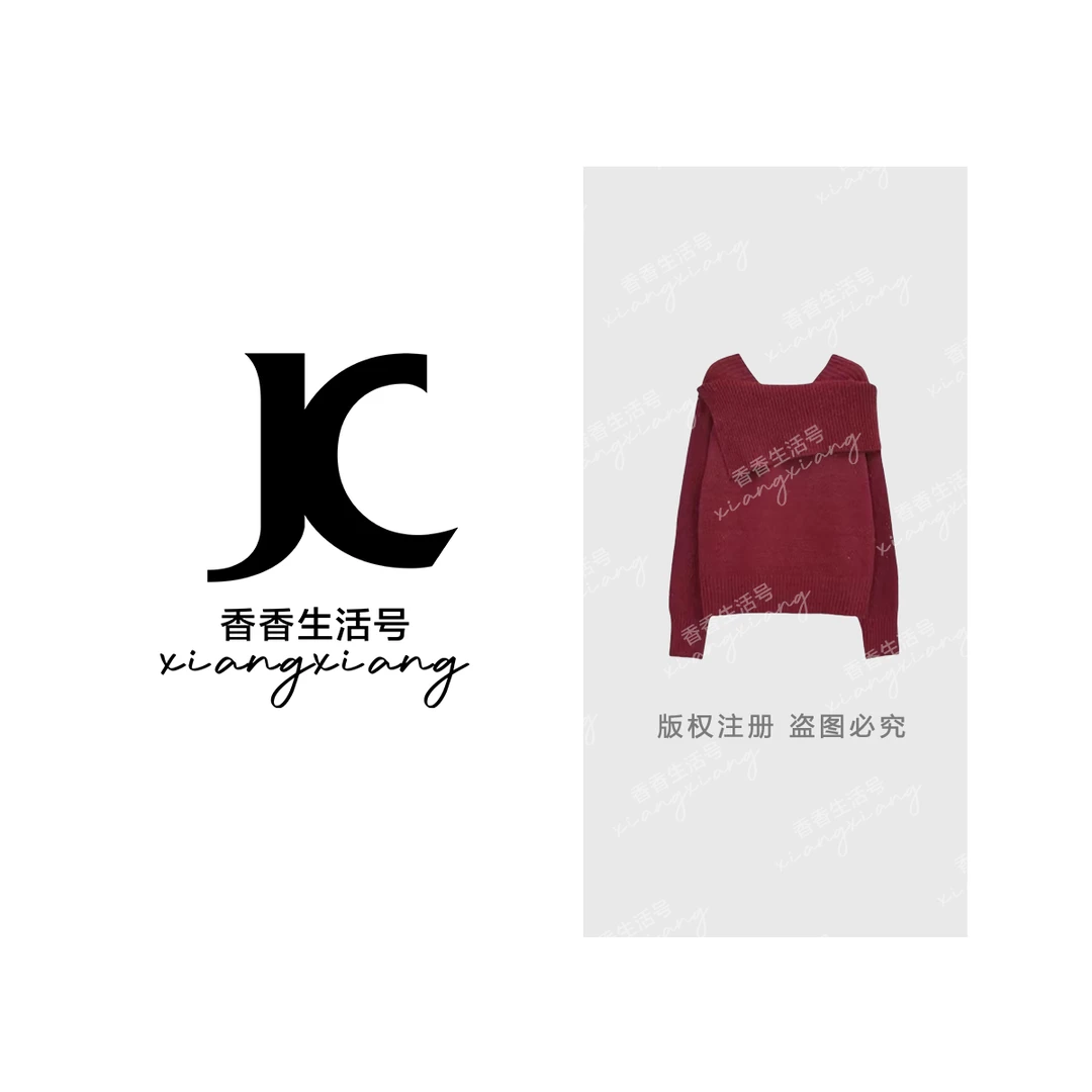 【婷婷专属】2025春季新款欧若风针织衫披肩显瘦精致气质上衣YN9222
