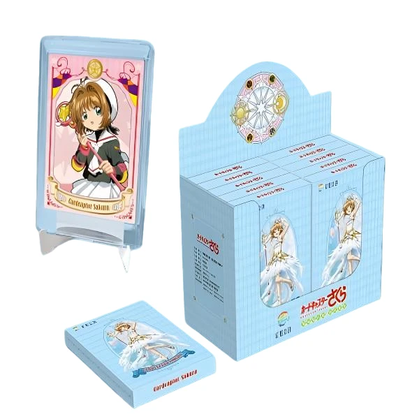 「彩虹魔卡少女樱」卡砖 - 收藏卡牌盲盒拆卡