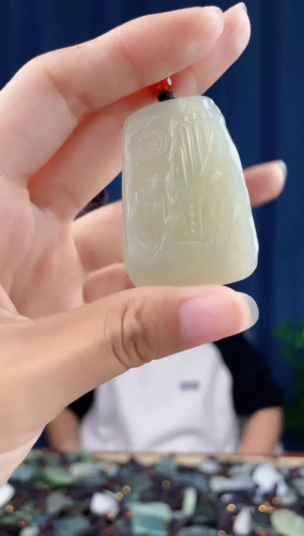 未镶嵌和田玉挂件拍一发一，多样性发货