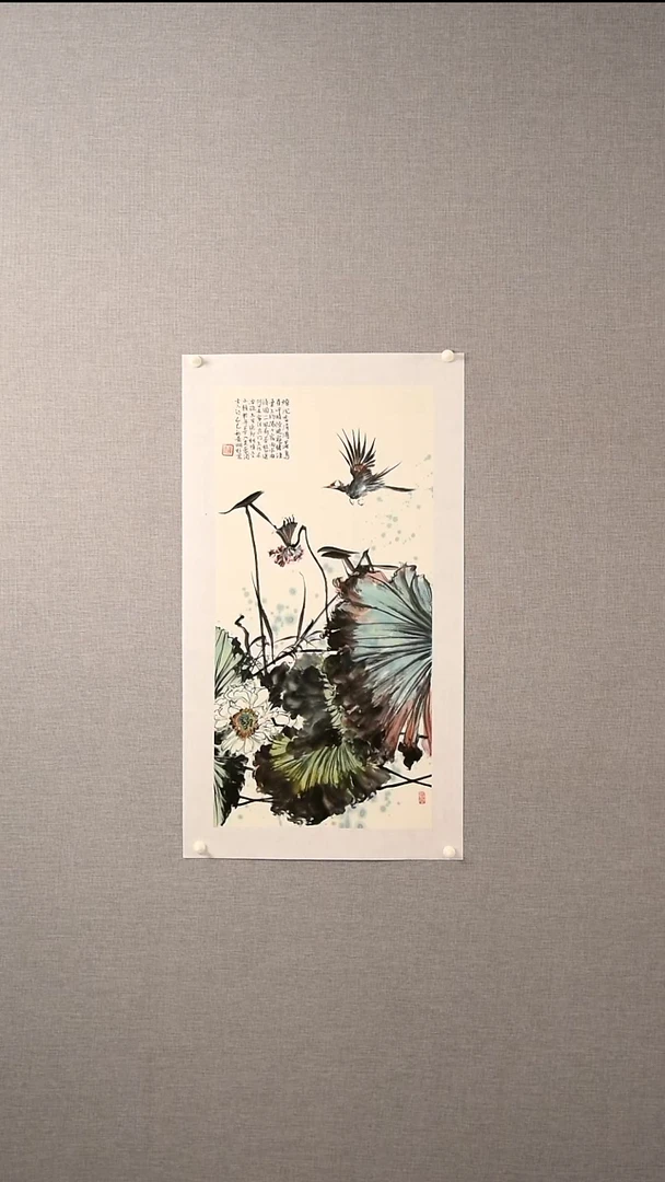 国画黄老师-花鸟-2平尺-12