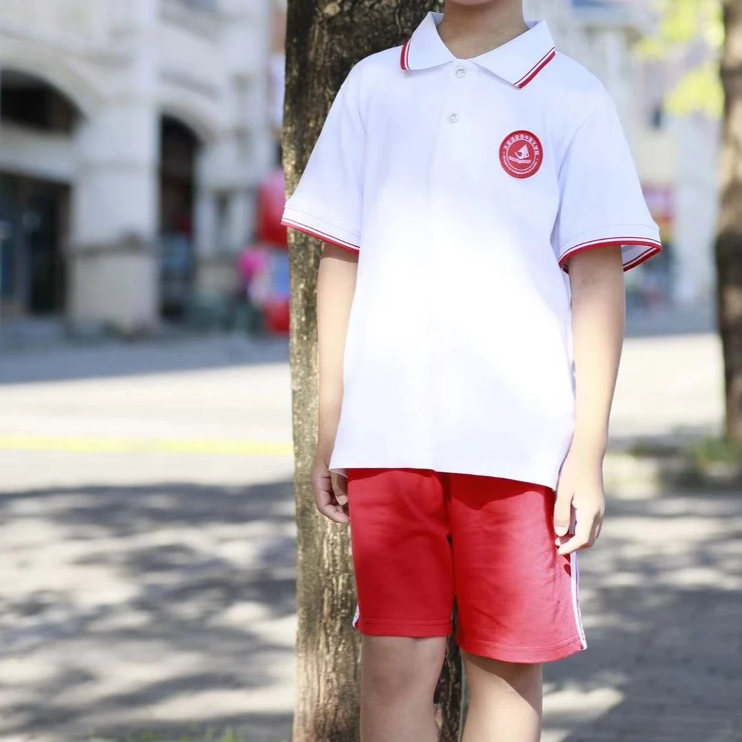 大亚湾区金澳实验学校夏季透气款短袖短裤长袖长裤学校套装