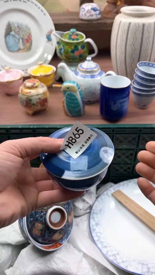 【闪购商品】瓷片865