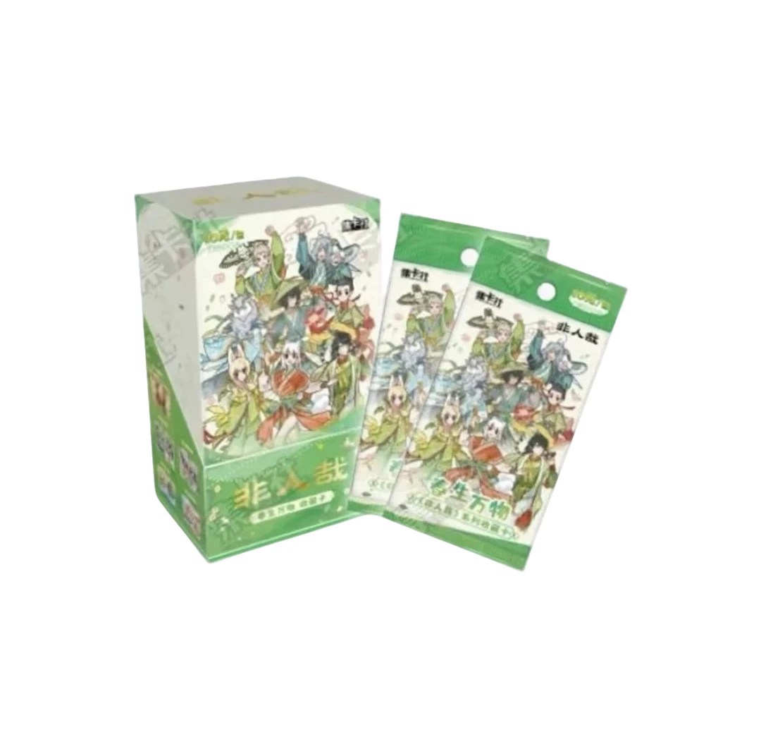 【CC】《集卡社-非人哉-春生万物》收藏卡牌盲盒（代拆）X