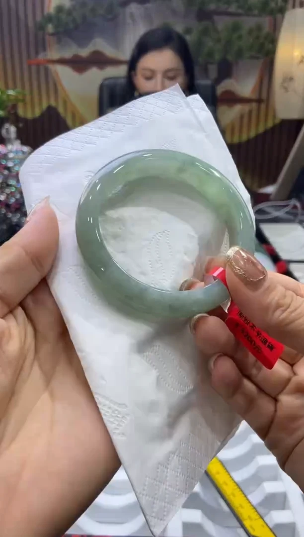 未镶嵌手镯翡翠00003349