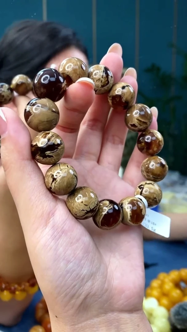 裸石琥珀未镶嵌12/2多样性发其一101