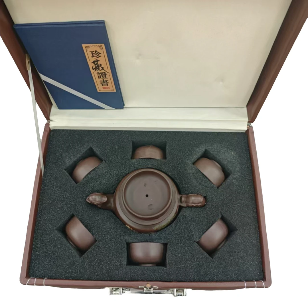 s14紫砂精美茶壶