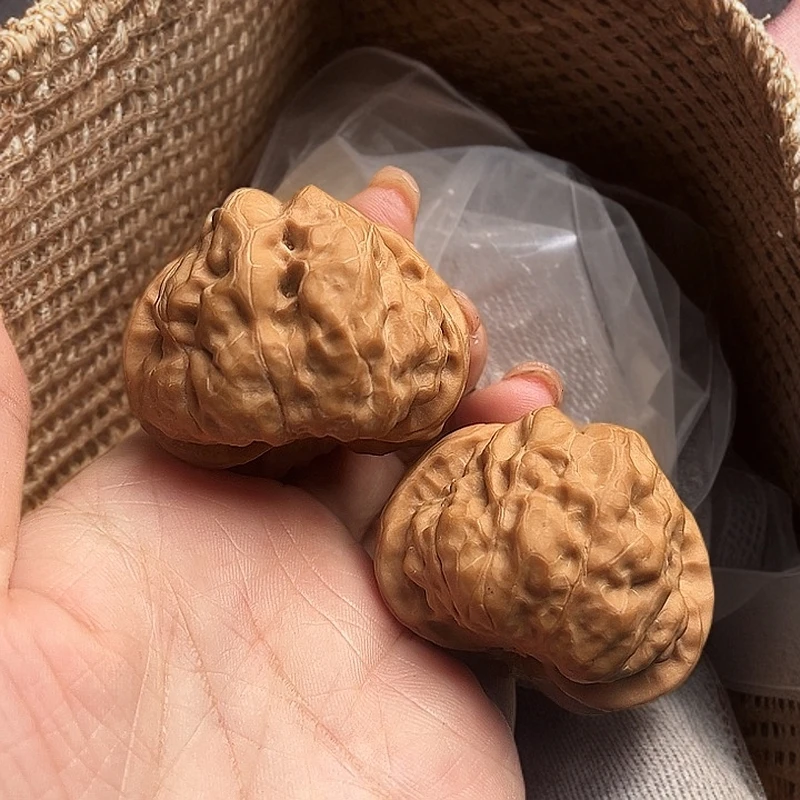 文玩核桃把件41蛤蟆全品