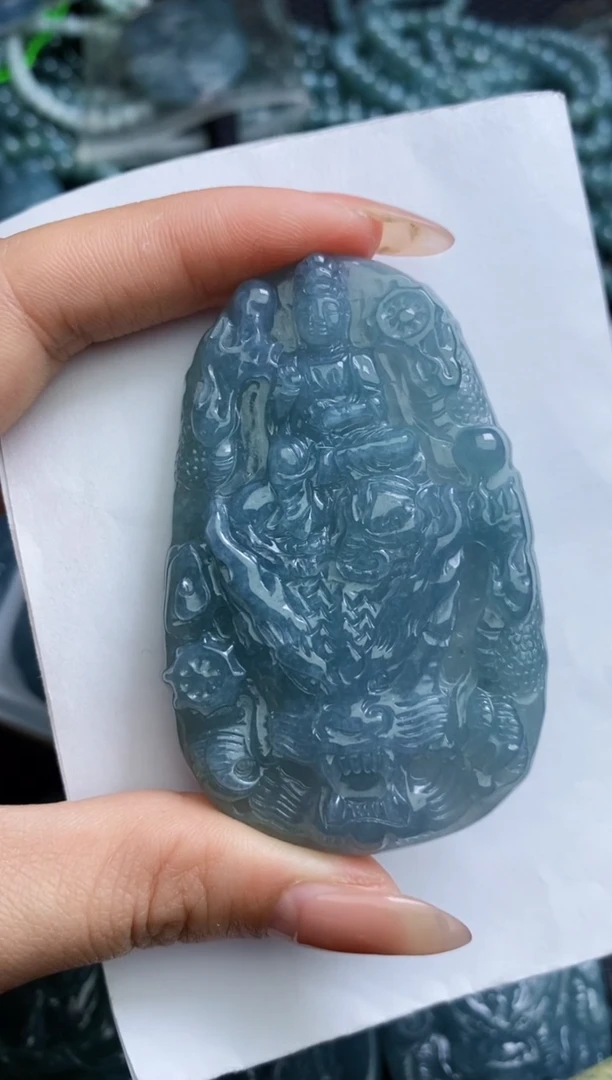 【闪购商品】翡翠颈饰未镶嵌