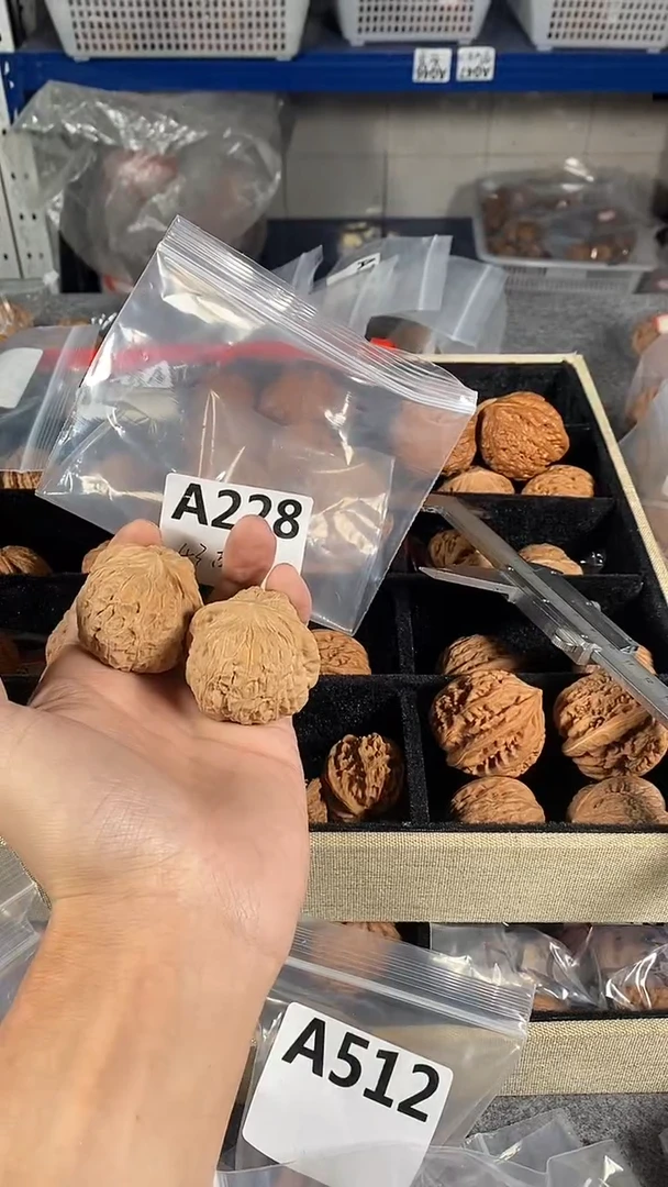 把件文玩核桃43南瓜