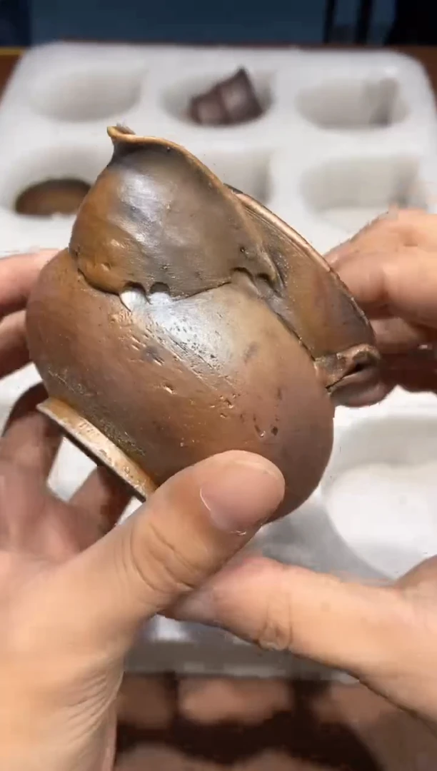 奢瓷/瑞寅柴烧茶器（宝瓶）668