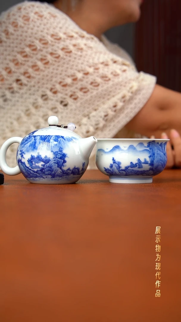 杯子曜****）景德镇手绘茶器