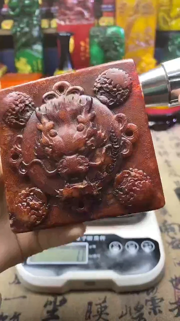 寿山石印石纯天然篆刻石料