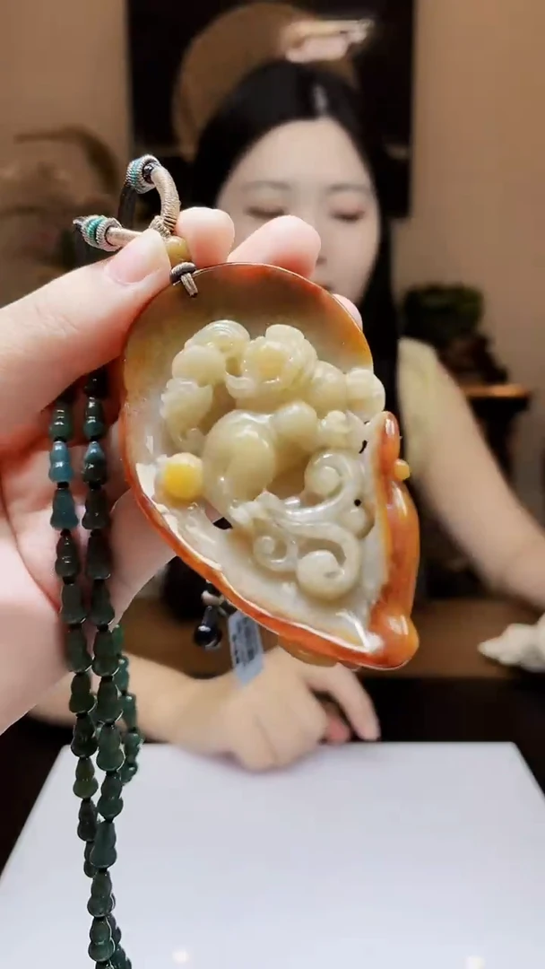 未镶嵌定制翡翠吊坠123