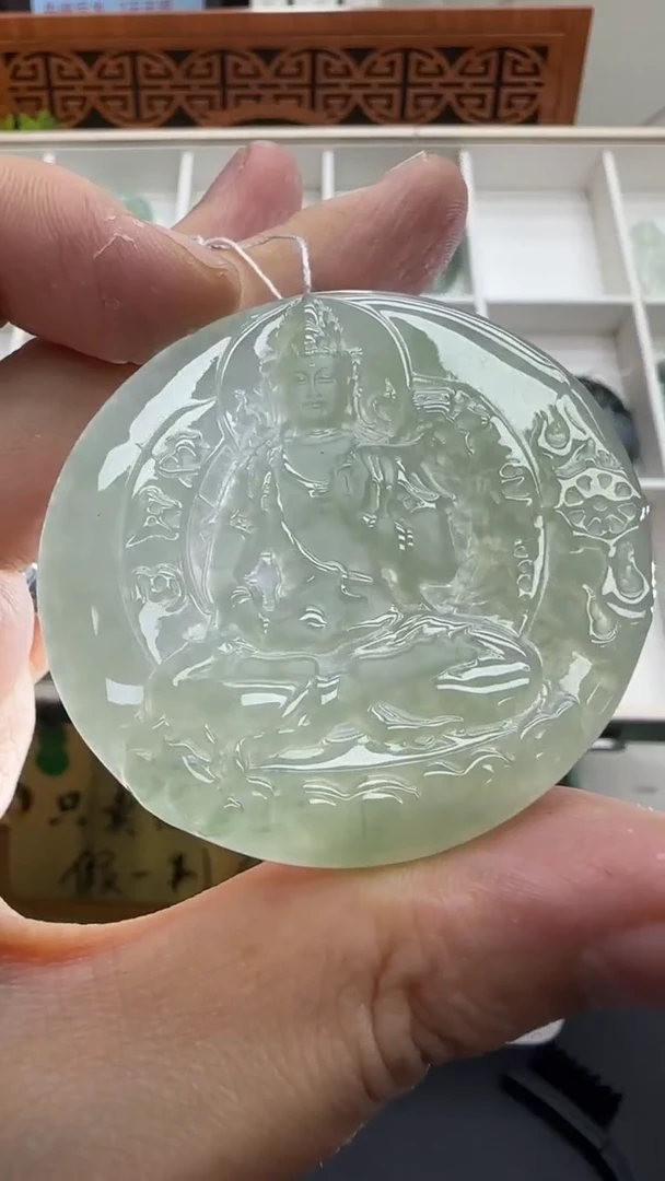 【闪购商品】翡翠挂件未镶嵌A货翡翠多样性孤品