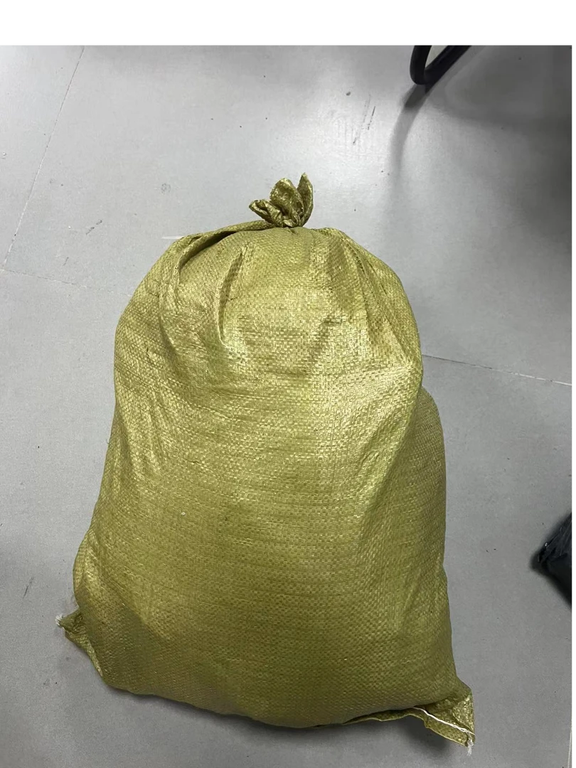001-200  土黄色加厚编织袋可用于粮食快递打包搬家