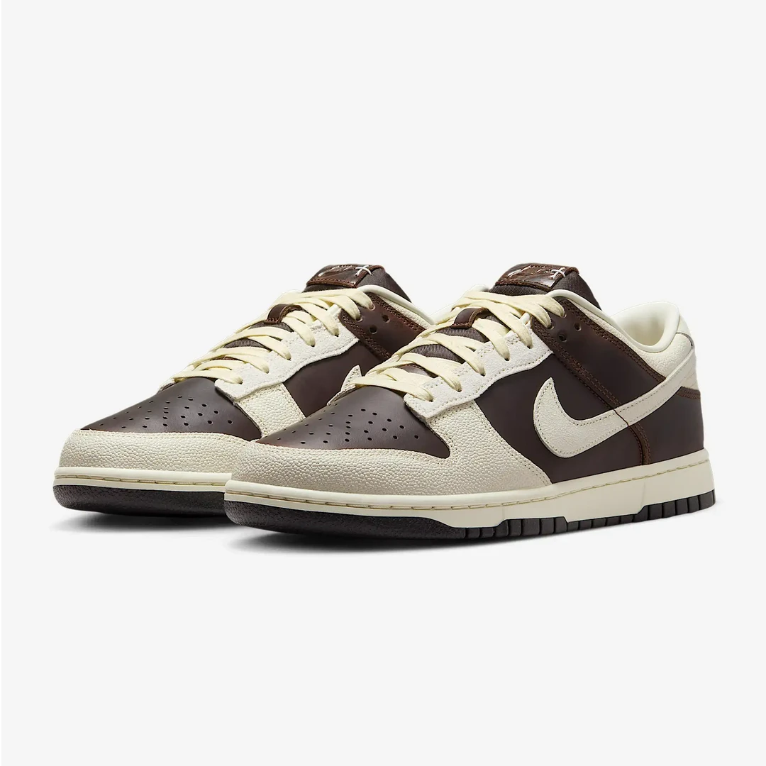 Nike/耐克正品男鞋低帮白棕DUNK百搭流光风休闲鞋板鞋IH7333-200