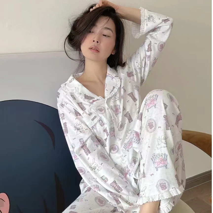 【WXN专属】泡菜小熊小兔长袖长裤/韩国pb品牌正品/熙妍严选