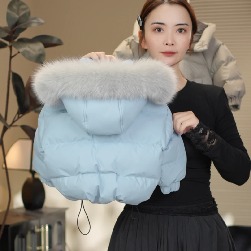 现货2024冬季新款儿童时尚保暖冬款棉服外套58693