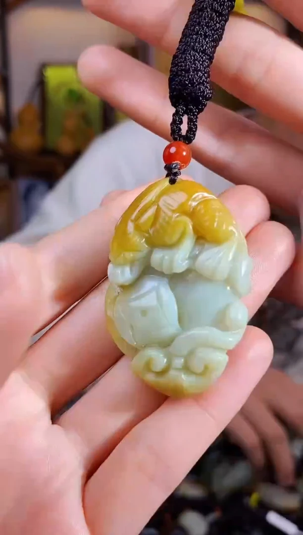 【闪购商品】和田玉颈饰未镶嵌1