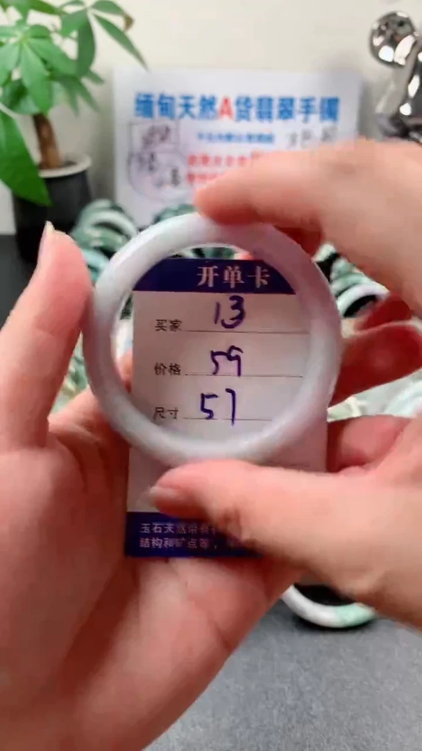 未镶嵌手镯翡翠13
