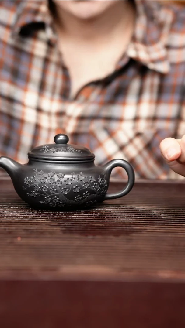 茶壶紫砂宜兴原矿紫砂壶