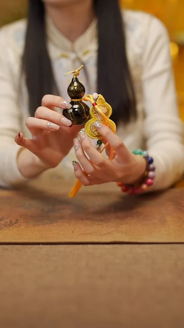 【闪购商品】*4宴禾堂大漆工艺小葫芦68