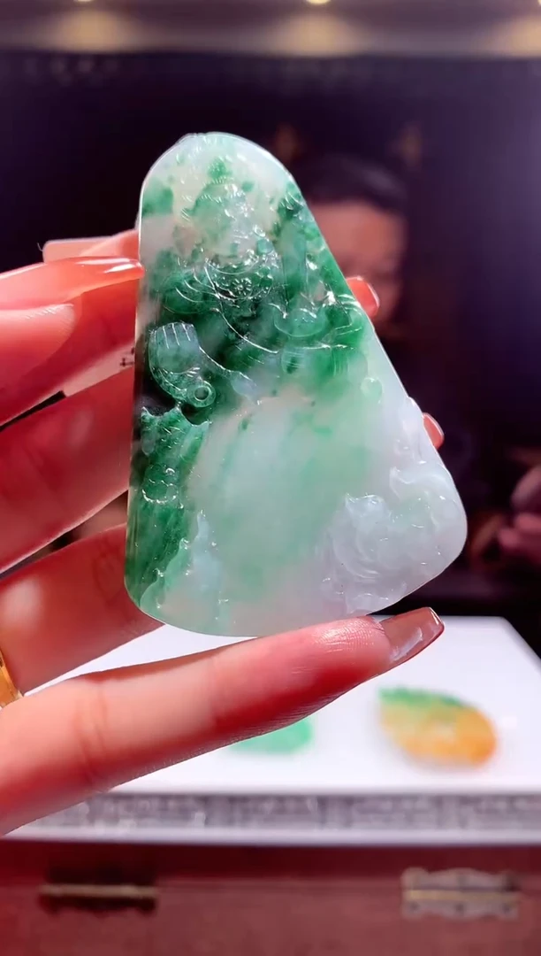 未镶嵌定制翡翠天然翡翠（拍一发一）